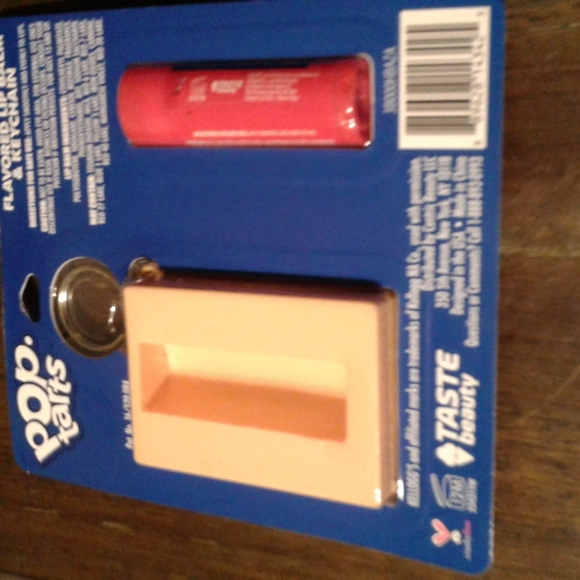 PopTarts and Doritos Accessories Lip Balm Looks Like Poptarts And
